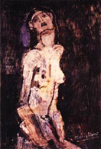 Amedeo Modigliani Suffering Nude oil painting image